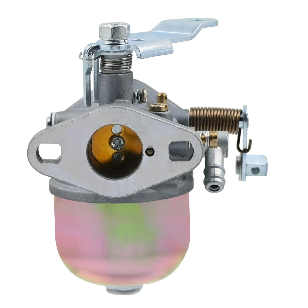 NIMTEK EZGO Marathon carburetor side profile with compact aftermarket design