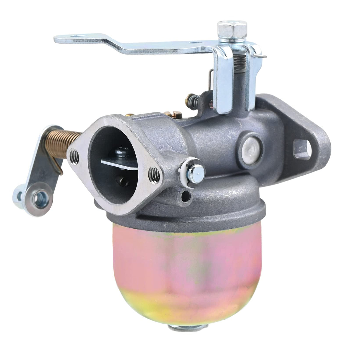 NIMTEK EZGO Marathon carburetor top view highlighting clean air-fuel delivery