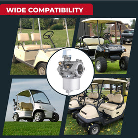 NIMTEK FE290 carburetor for Club Car DS and Precedent improves throttle response.