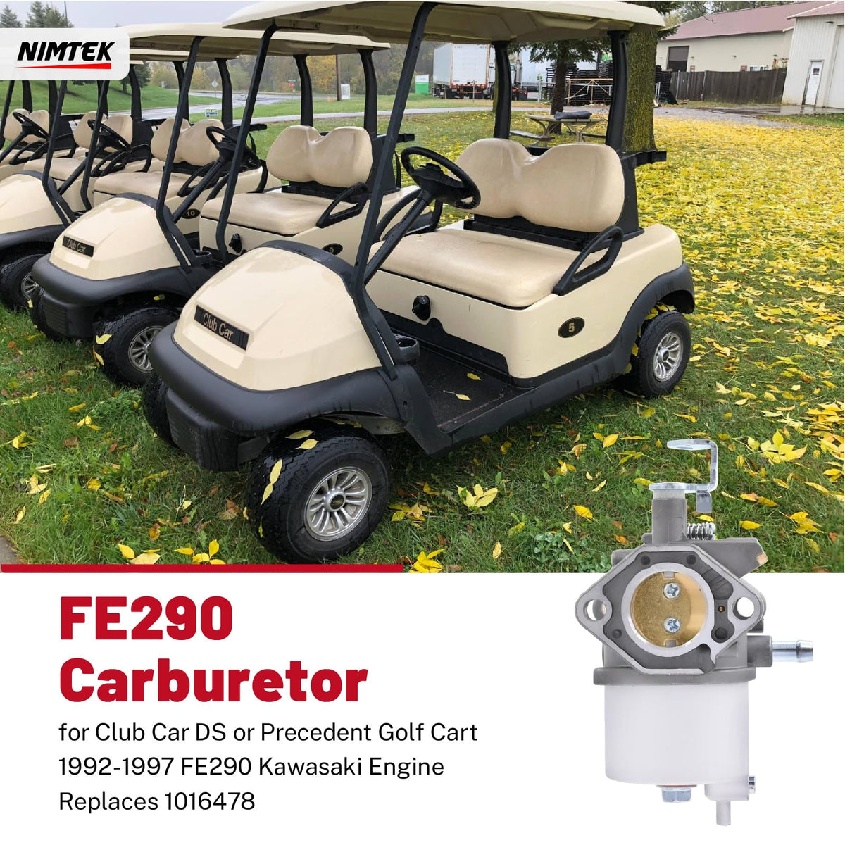 NIMTEK FE290 fuel shut-off valve for safe maintenance