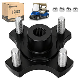 9.99WORLD MALL EZGO RXV rear hub assembly ready for installation and smooth rotation.