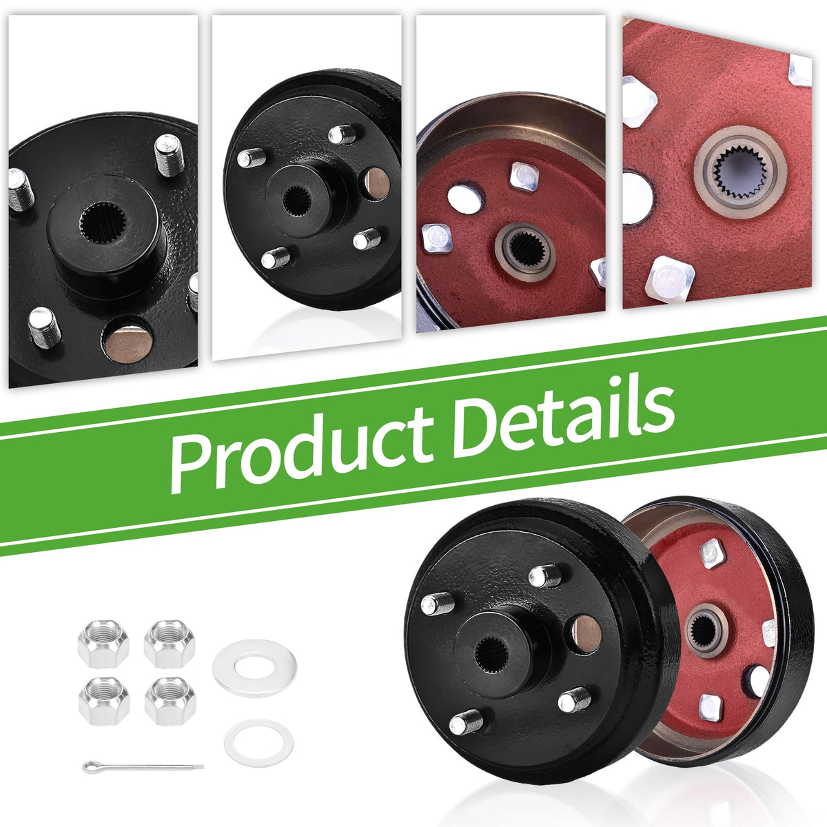 9.99WORLD MALL star spline note highlights non-keyed axle compatibility