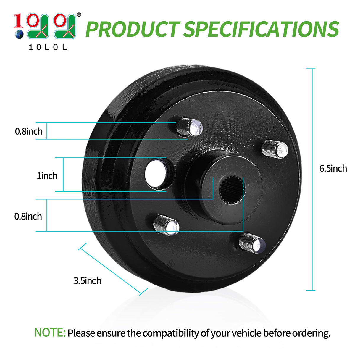 9.99WORLD MALL replacement for OEM 19186G1P