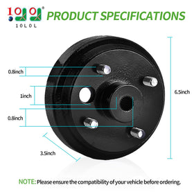 9.99WORLD MALL replacement for OEM 19186G1P