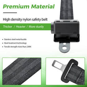 9.99WORLD MALL quick-release buckle enables easy one-handed fastening.