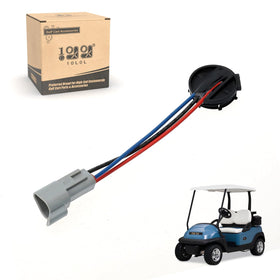 9.99WORLD MALL IQ speed sensor mounted on Club Car DS motor end for reliable sensing
