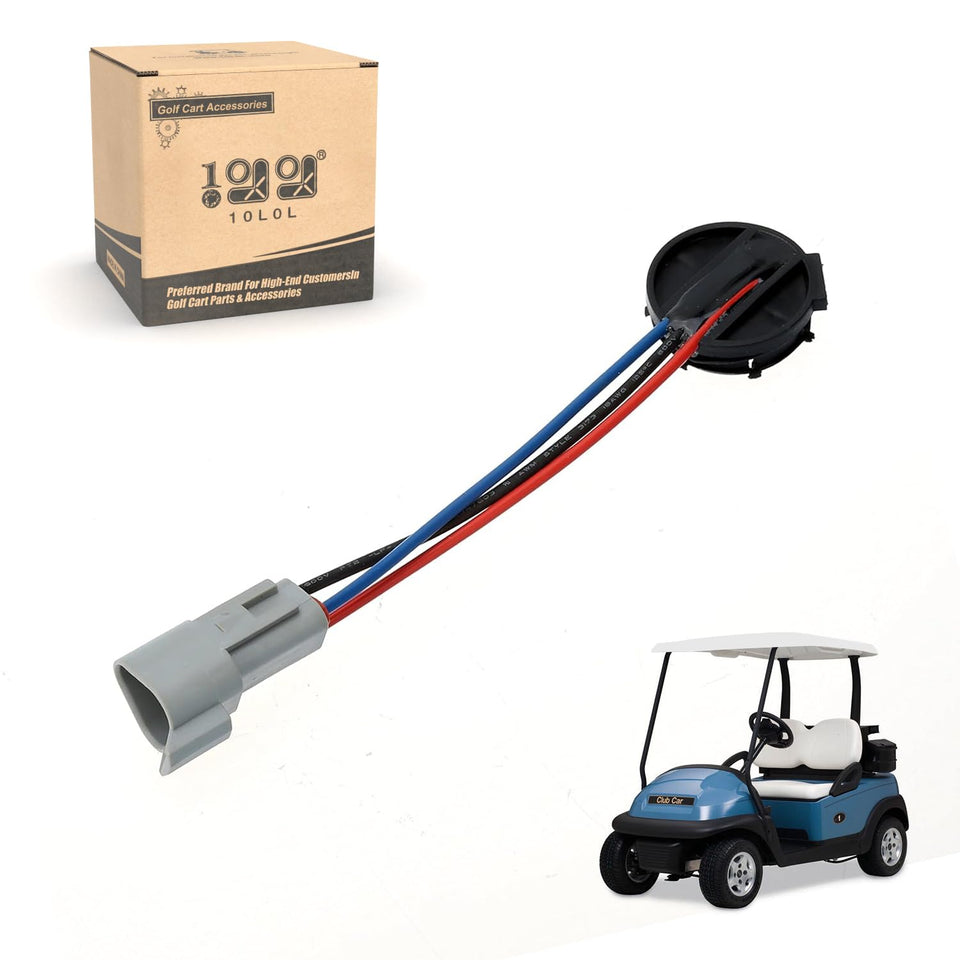 9.99WORLD MALL IQ speed sensor mounted on Club Car DS motor end for reliable sensing