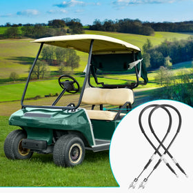 9.99WORLD MALL brake cable kit for DS, front and rear compatibility and easy installation.