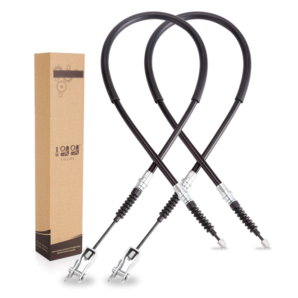 9.99WORLD MALL golf cart brake cable for Club Car DS 2000+, 42-inch length, durable performance.