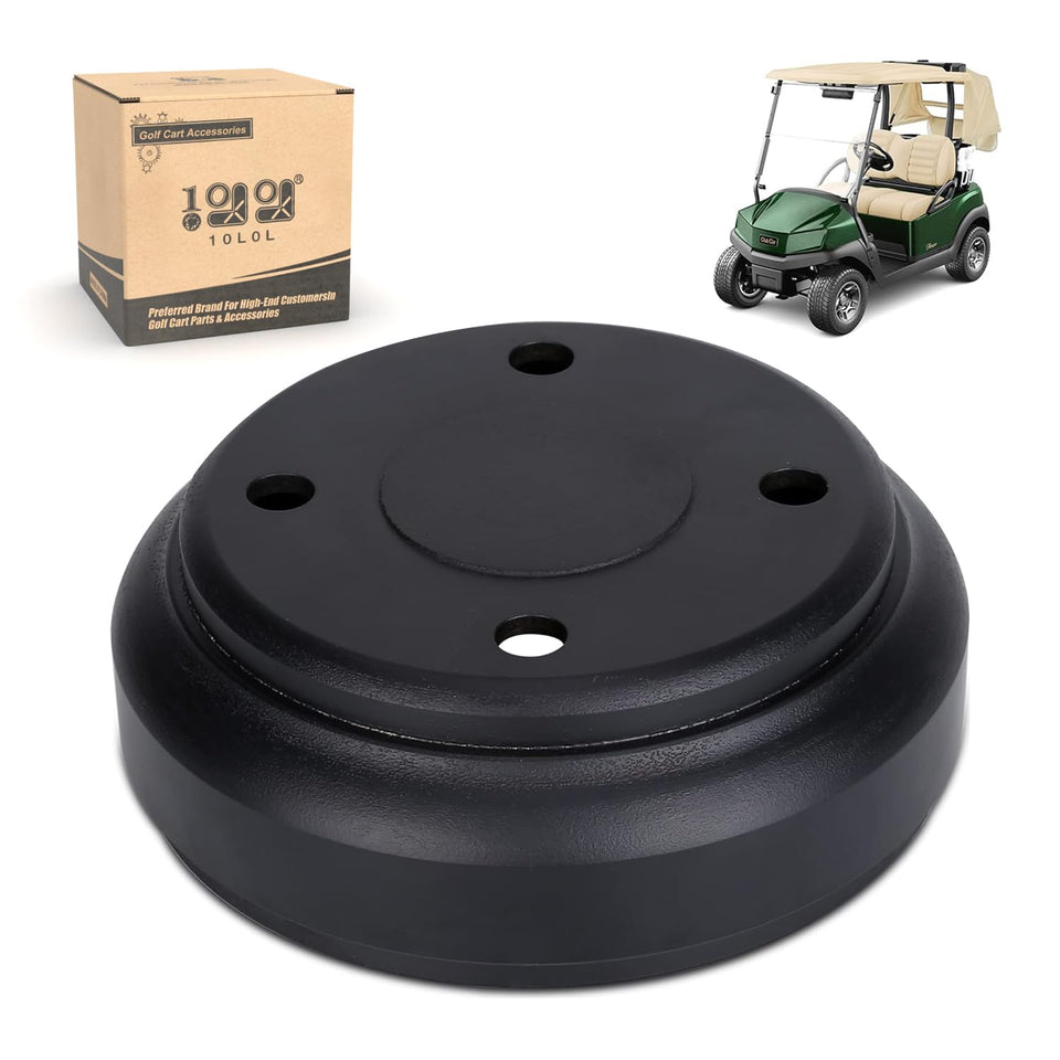 9.99WORLD MALL brake drum for Club Car DS, durable cast iron construction.