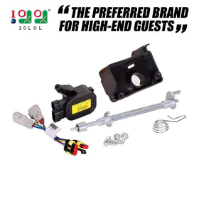 9.99WORLD MALL MCOR4 assembly step with brackets and hardware ready to install.