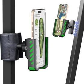 NINEFATICS magnetic golf cart holder with 360 rotation for secure navigation