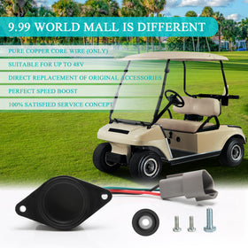 Ninepointnineworldmall 48V Club Car DS/Onward/Tempo compatibility closeup for confident fit.