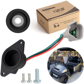 Ninepointnineworldmall golf cart IQ kit in action on a course.