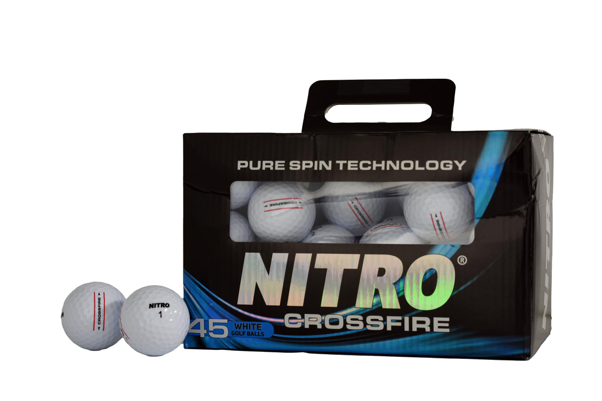 Nitro Crossfire 45-pack front view highlighting packaging and on-shelf appeal.