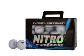 Nitro Crossfire 45-pack front view highlighting packaging and on-shelf appeal.