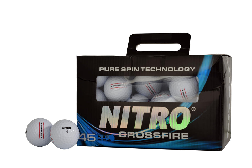 Nitro Crossfire 45-pack front view highlighting packaging and on-shelf appeal.