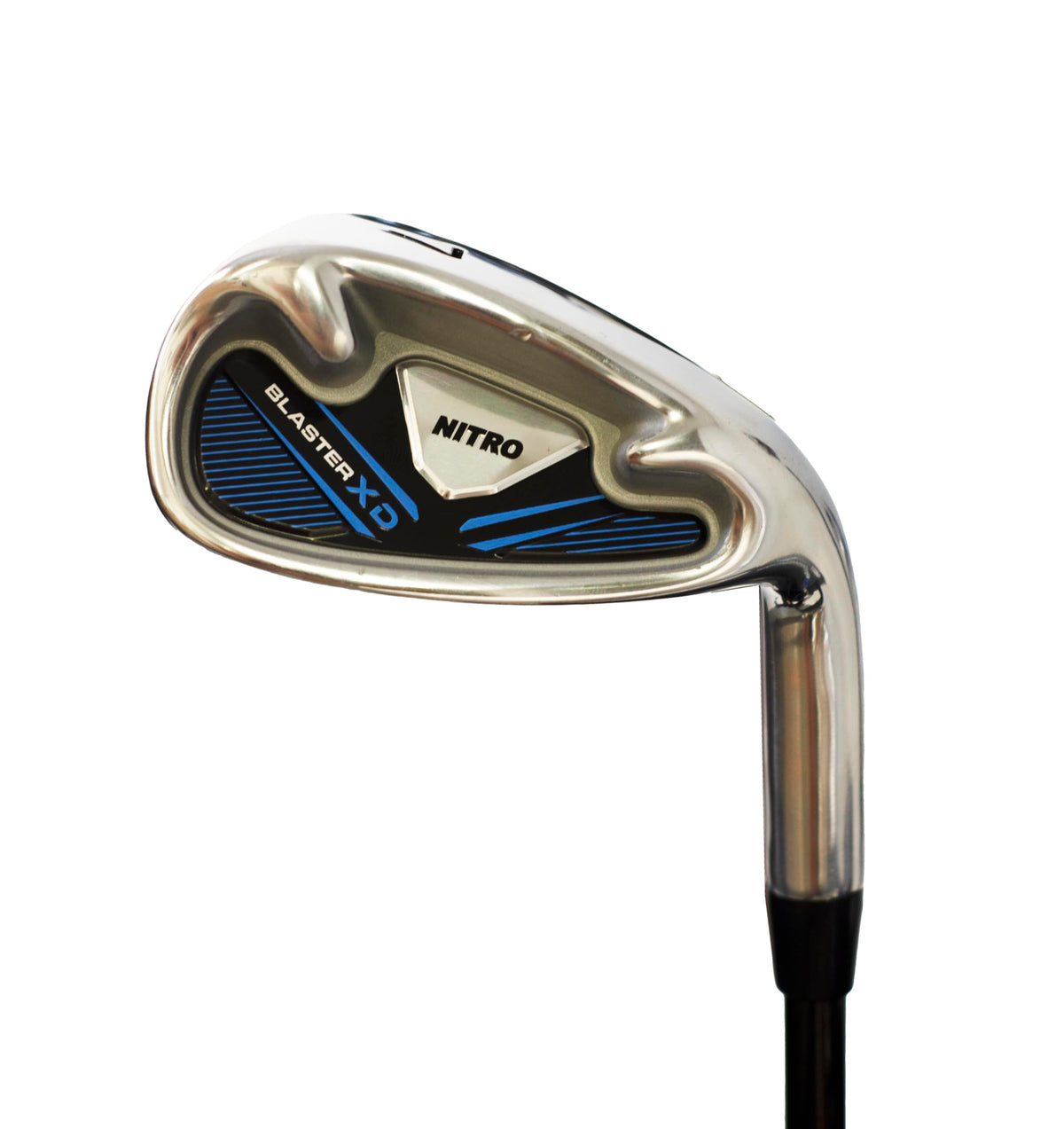 Nitro Junior Blaster Iron 9 forgiving iron for accurate approach