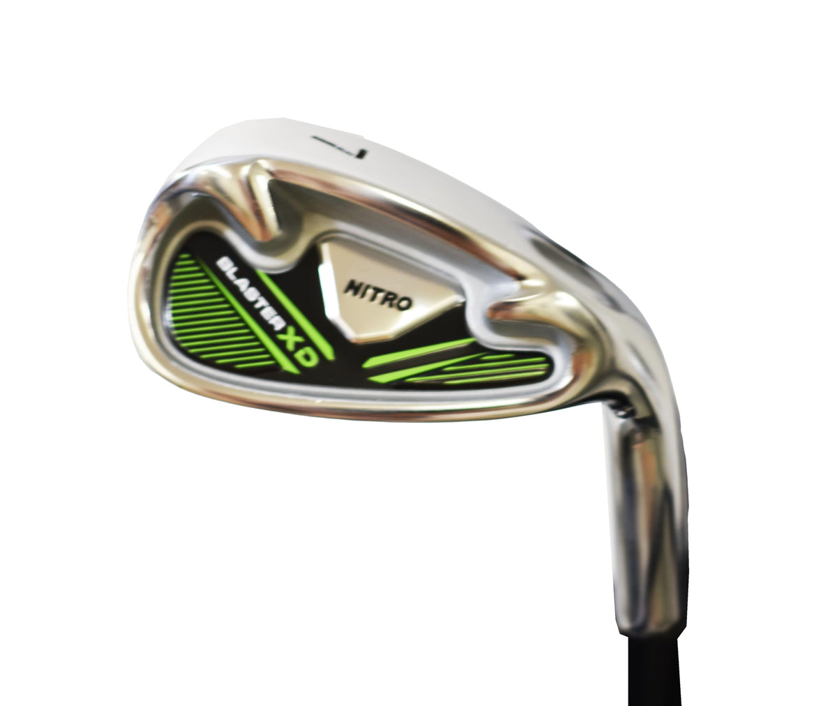 Nitro Junior Blaster XD putter with alignment aid