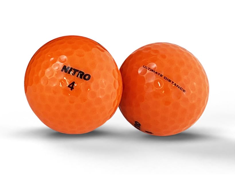 Nitro Ultimate Distance core close-up showing energy transfer and durability.