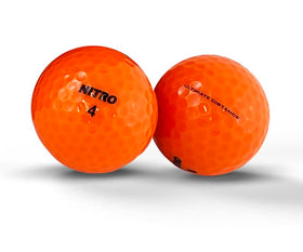 Nitro Ultimate Distance core close-up showing energy transfer and durability.