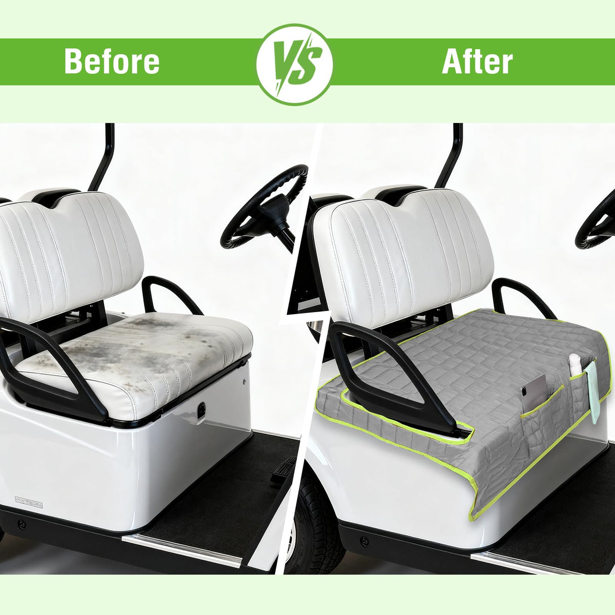 Niuartu easy install removes without tools for quick cleaning