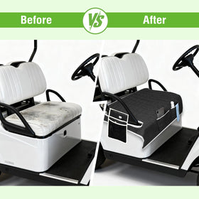 Niuartu universal-fit design works with EZGO, Club Car, Yamaha carts.