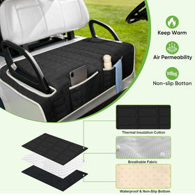 Easy installation and removal for quick cleaning.