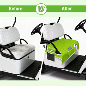 Niuartu bench seat protector features easy installation and removal for maintenance.