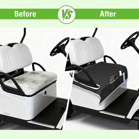 Niuartu cover is compatible with EZGO, Club Car, and Yamaha models.
