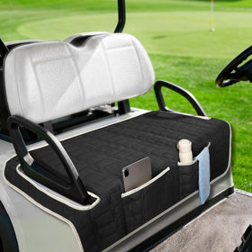 Niuartu golf cart seat cover with universal fit protects bench seats during daily rides.