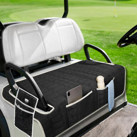 Niuartu golf cart seat cover with universal fit protects benches during daily rides.