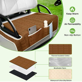 Niuartu non-slip backing detail ensures secure seating