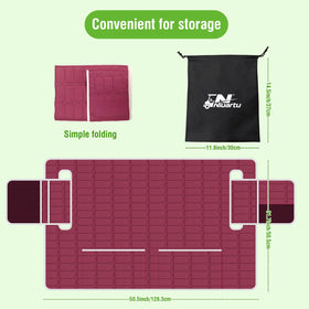 Non-slip backing keeps the cover secure while driving, reducing movement