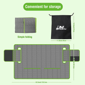 Niuartu seat cover storage pockets keep essentials within reach