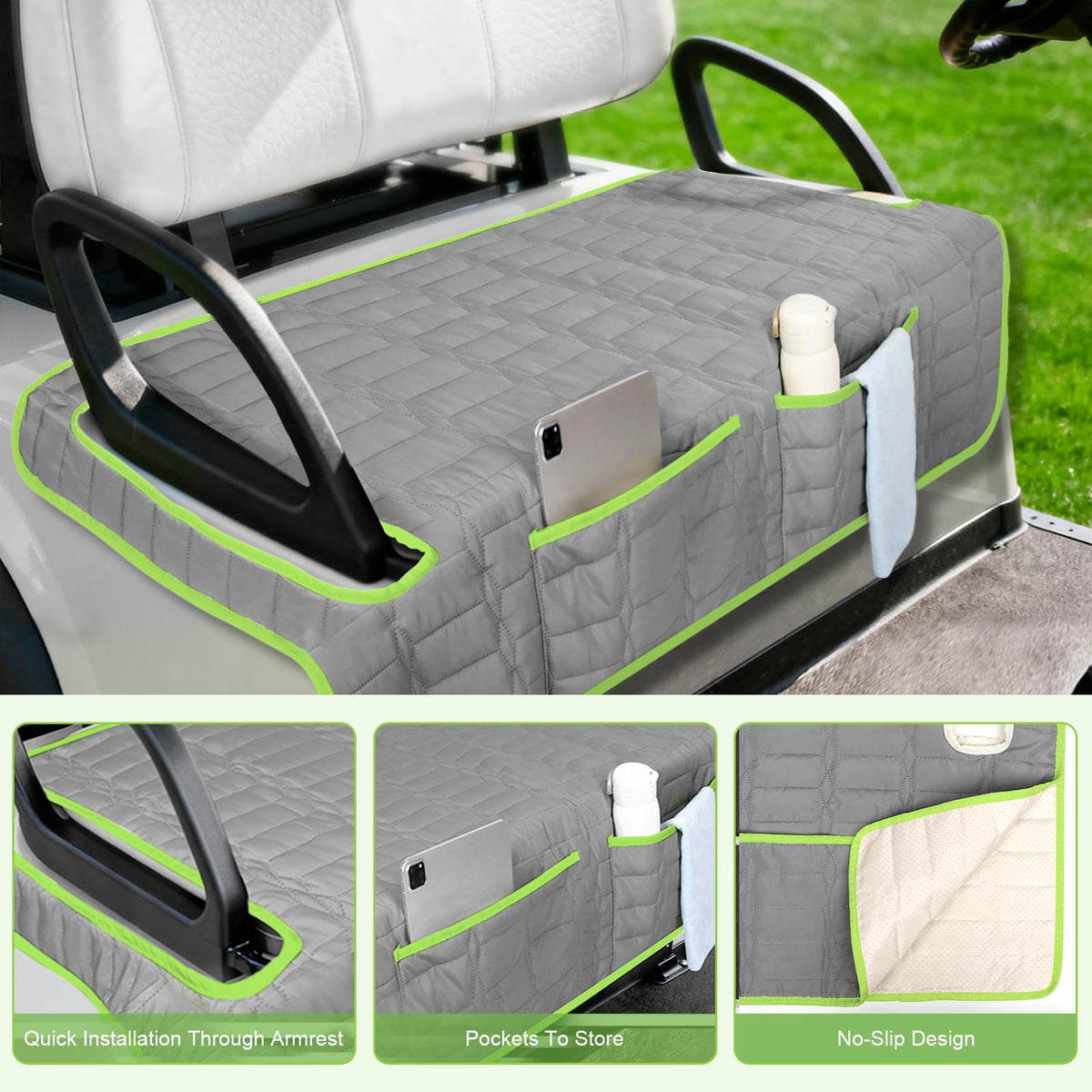 Niuartu universal-fit EZGO Club Car and Yamaha carts