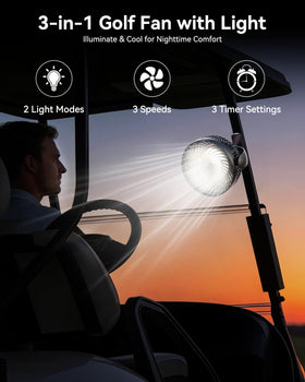 NiuWasmile 360-degree rotatable head directing airflow precisely
