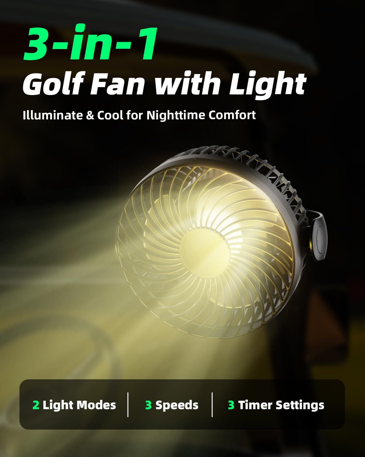 NiuWasmile 360° rotation head for versatile targeting