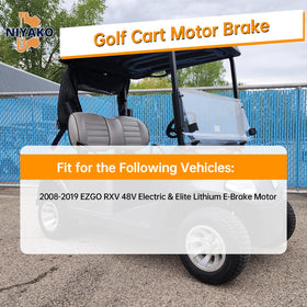 Niyako EZGO RXV brake component close-up for precise fit and performance
