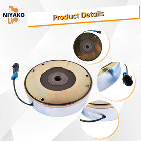 Niyako EZGO RXV brake motor durability test image demonstrating resilience