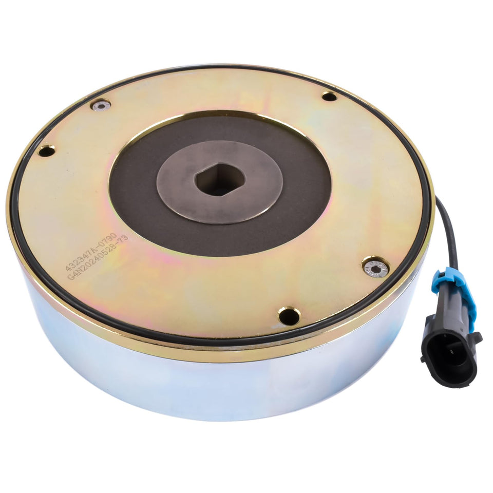Niyako EZGO RXV brake motor replacement close-up showing durable construction
