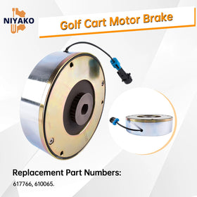 Niyako EZGO RXV brake replacement assembly ready for installation