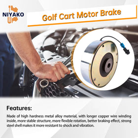 Niyako EZGO RXV replacement part packaging indicating authenticity and compatibility