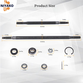 Niyako EZGO TXT Medalist kit supports reliable rides