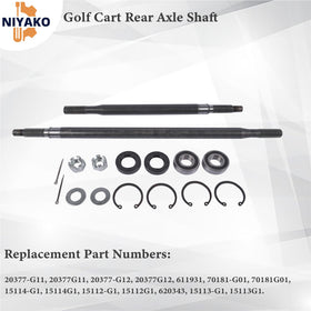 Niyako oil seals protect hubs from leaks and debris