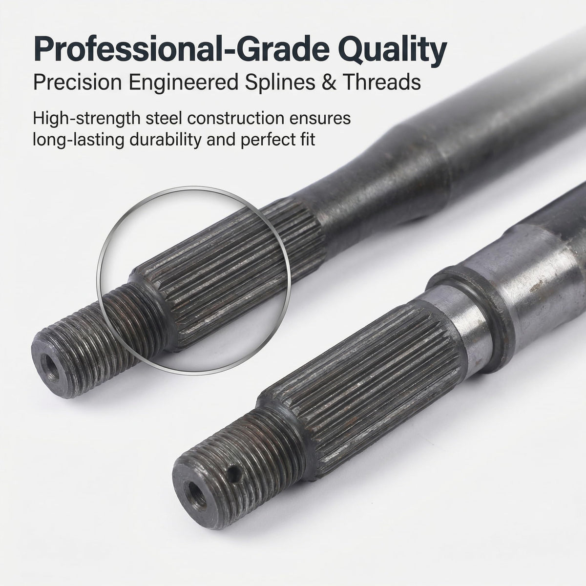 Niyako retaining components keep assembly secure after replacement