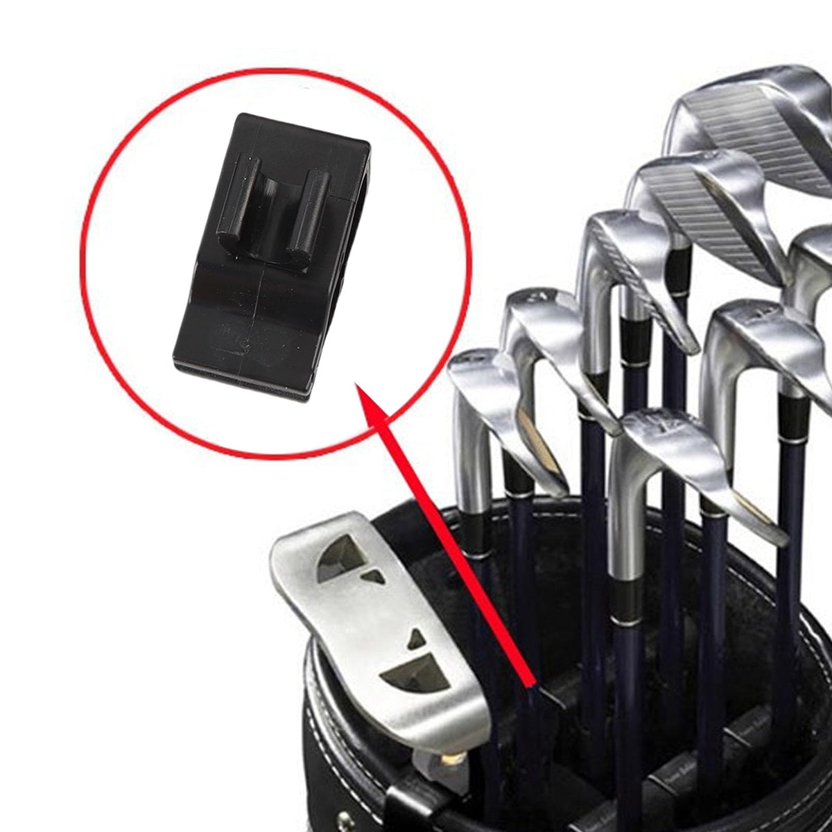 NIZUUONE compact-portable-golf-accessory fits easily in a bag