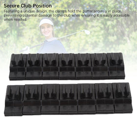 NIZUUONE easy-attach-detach-clips quick to use mid-round