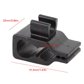 NIZUUONE putter-holder-clamp keeps your putter close and protected