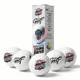 NJF Golf XLD Extreme Distance box front highlighting bold packaging for quick recognition.